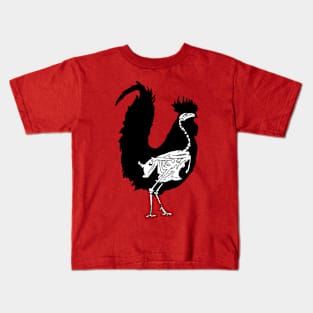 Chicken Skulls Kids T-Shirt